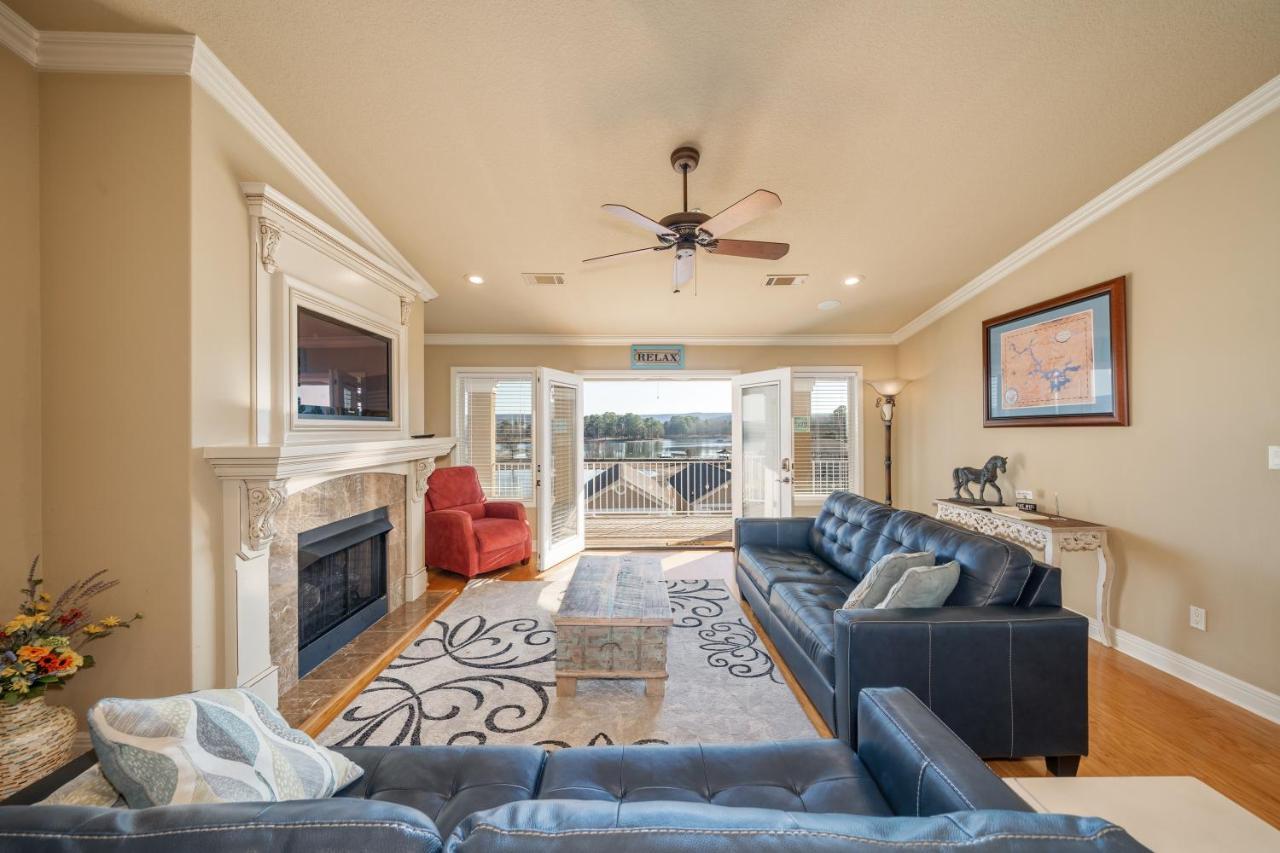 Views!! Luxury Condo W/Gourmet Kitchen, Breathtaking Views Lake Hamilton Exteriér fotografie